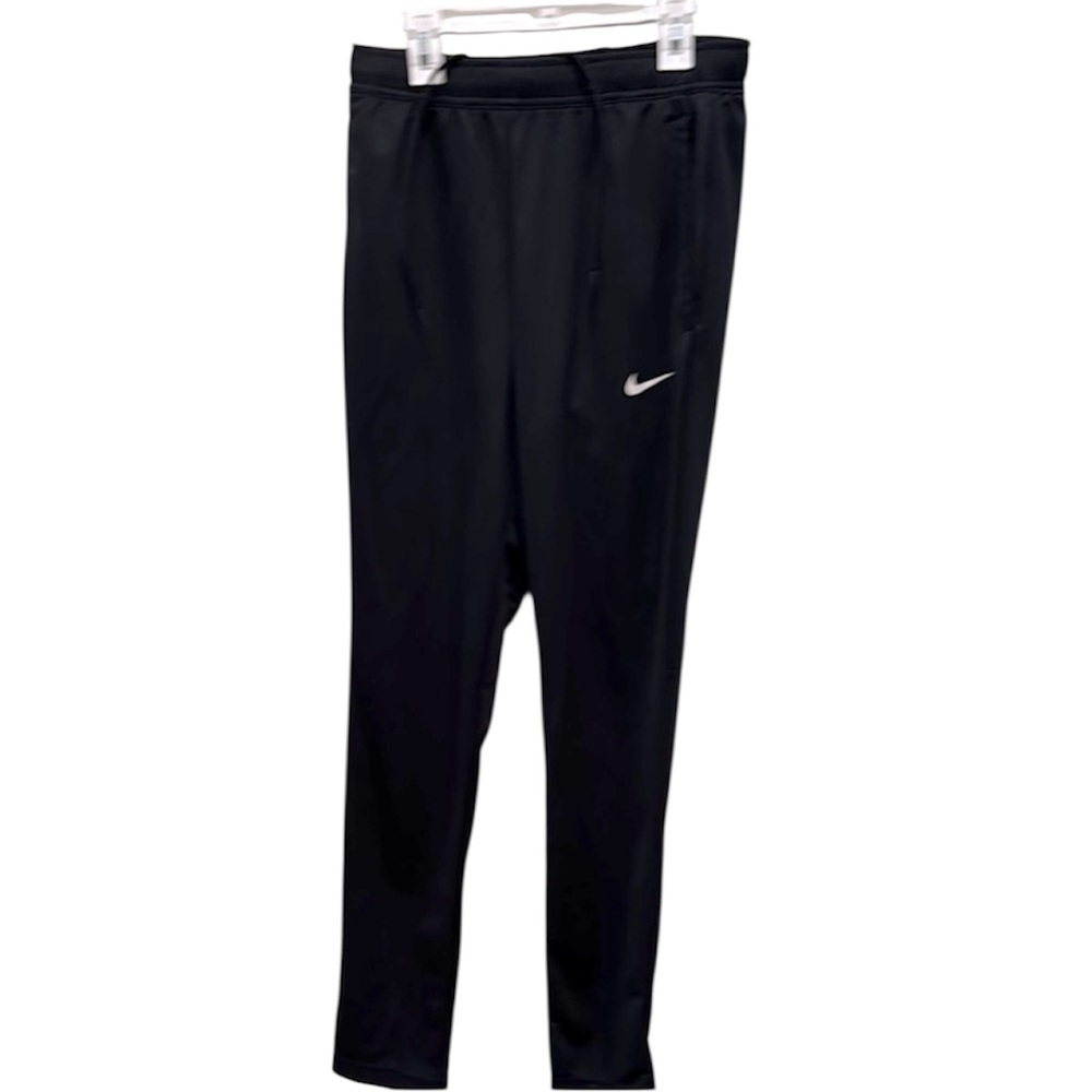 Nike Dri Fit Black Track Pants Sleek Athletic Fit Women’s Small
